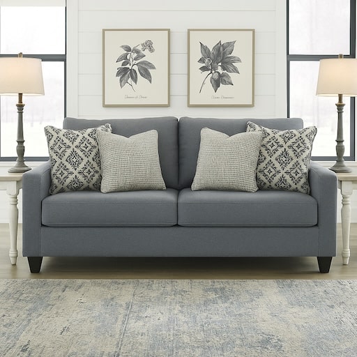 Benchcraft Furniture official living room collection - sofa and sectional showroom display